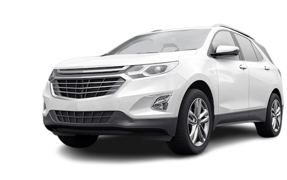 white car